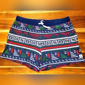 Chubbies Shorts. Large.  Aztec X-Mas